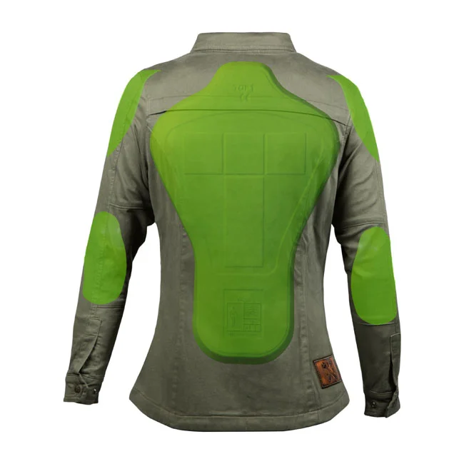 John Doe Doe Motoshirt female XTM© olive