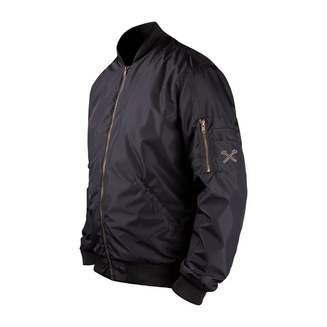 John Doe Doe Flight jacket black