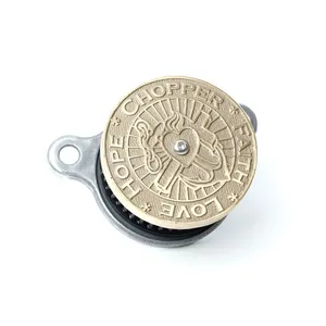 Wannabe choppers Wannabe Choppers, WannaSucker ''CFLH'' air cleaner. Brass