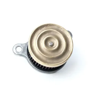 Wannabe choppers Wannabe Choppers, WannaSucker ''Wave'' air cleaner. Brass