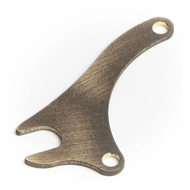 Wannabe choppers Choppers, choke bracket CV carb brass