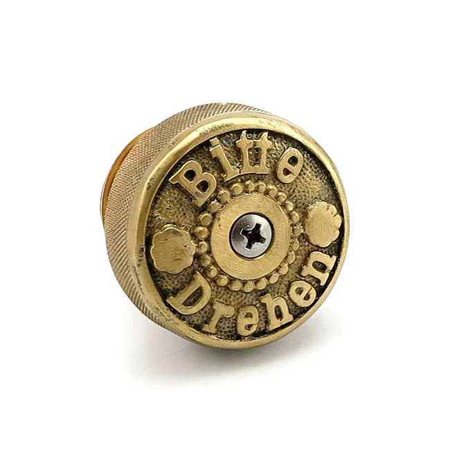 Wannabe choppers Choppers "Bitte Drehen" gascap brass