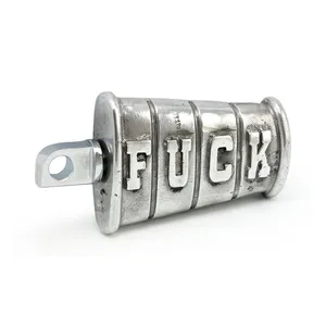 Wannabe choppers Wannabe Choppers, kicker pedal ''Fuck''. Cast aluminum
