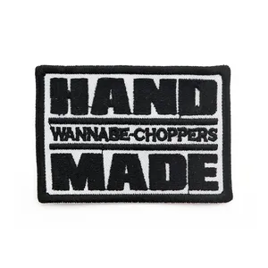 Wannabe choppers Wannabe choppers patch "Hand Made"
