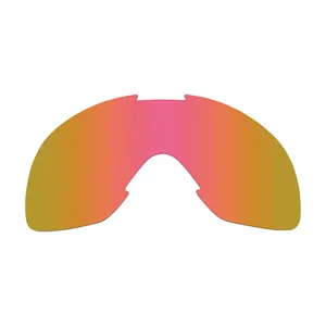 Biltwell Biltwell Overland goggle lens pink mirror brown