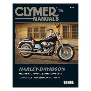 Clymer Clymer service manual 11-16 Softail