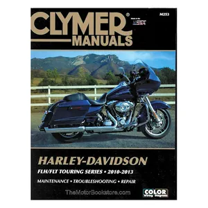 Clymer Clymer, service manual 10-13 Touring