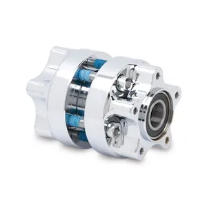 Arlen Ness Arlen Ness, wheel hub front. Chrome DF