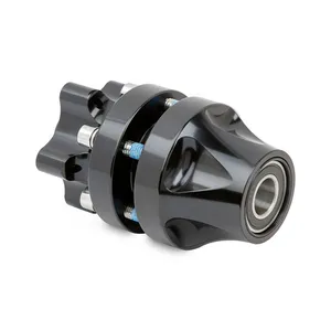 Arlen Ness Arlen Ness, Wheel hub front black SF