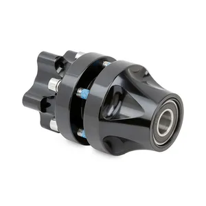 Arlen Ness Arlen Ness, Wheel hub front black SF