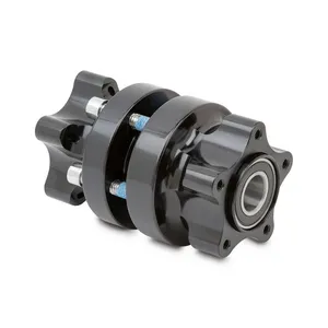 Arlen Ness Arlen Ness, wheel hub front black DF