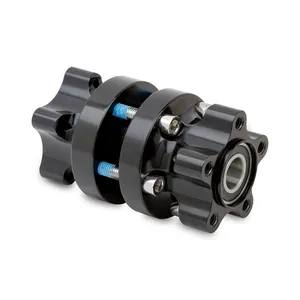 Arlen Ness Arlen Ness, Wheel hub rear black