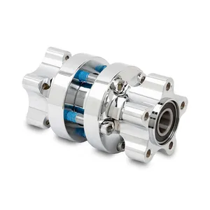 Arlen Ness Arlen Ness, Wheel hub rear. Chrome