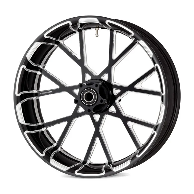 Arlen Ness Ness, rim Procross 6.25 x 17. Rear. Black