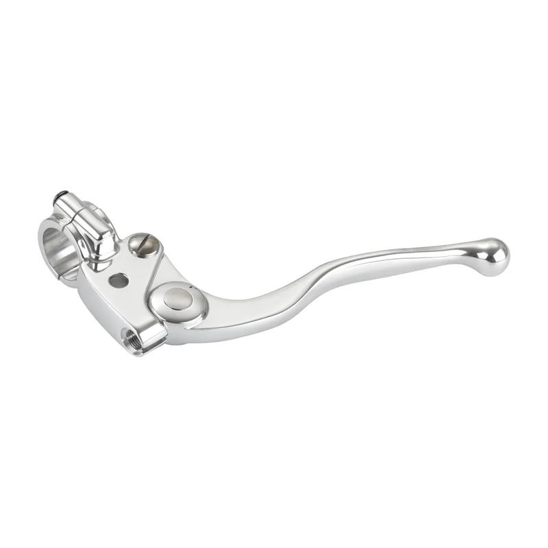 Kustom Tech K-Tech Grimeca clutch lever assembly polished