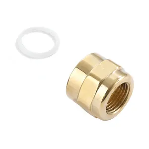 Kustom Tech K-Tech brass adapter polished