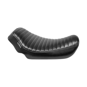 Le Pera Le Pera, Streaker solo seat. Black, pleated