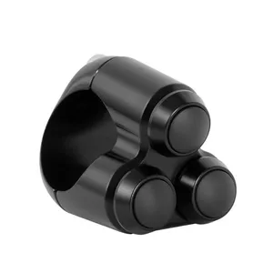 Motone Motone, micro switch with 3 buttons. Black
