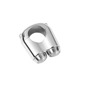 Motone Motone, micro switch with 2 buttons. Chrome