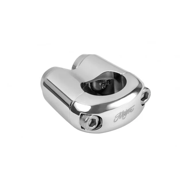 Motone Micro switch with 2 buttons. Chrome