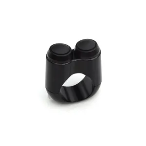 Motone Motone, micro switch with 2 buttons. Black