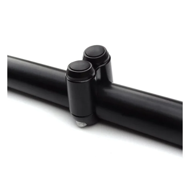 Motone Micro switch with 2 buttons. Black