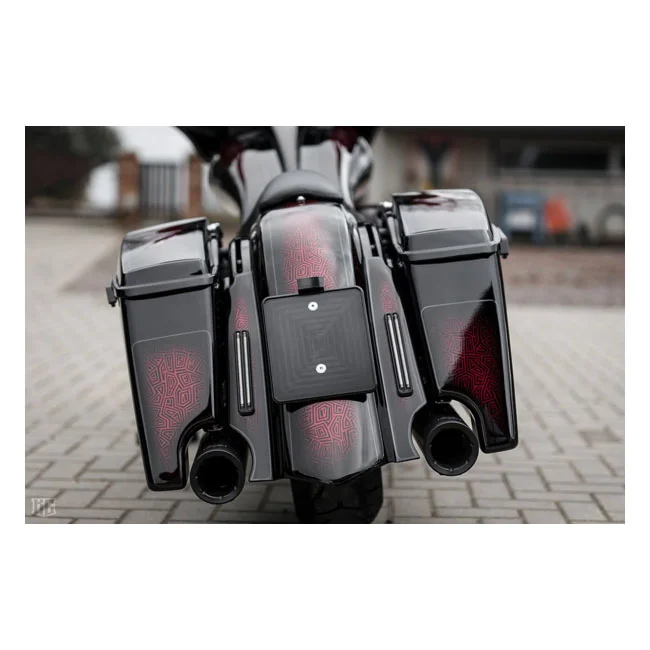 Killer Custom Custom extended rear fender "Flow"