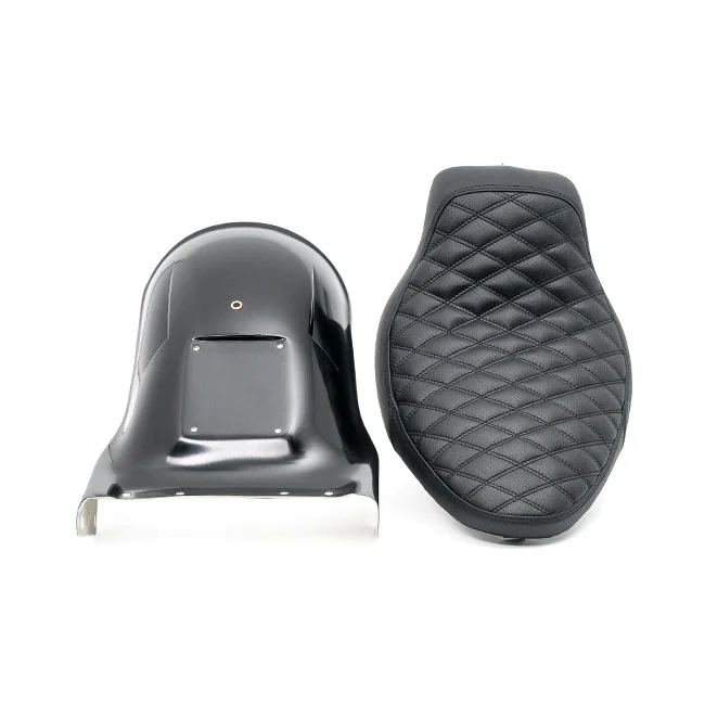Killer Custom Custom, Bobber rear fender & seat Kit "Oldschool"