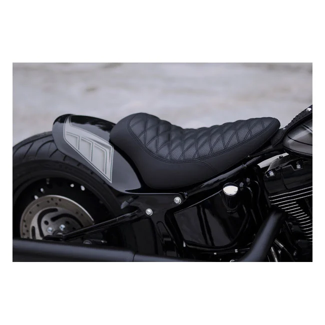 Killer Custom Custom, Bobber rear fender & seat Kit "Oldschool"