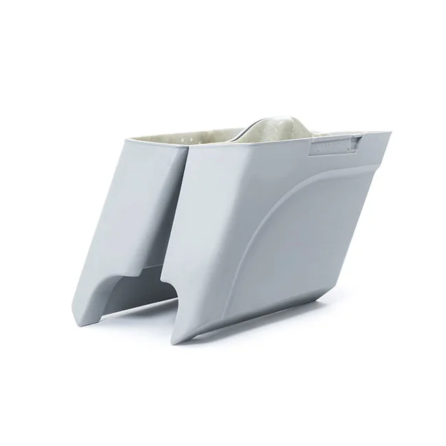 Killer Custom Custom 5" down stretch extended saddlebags
