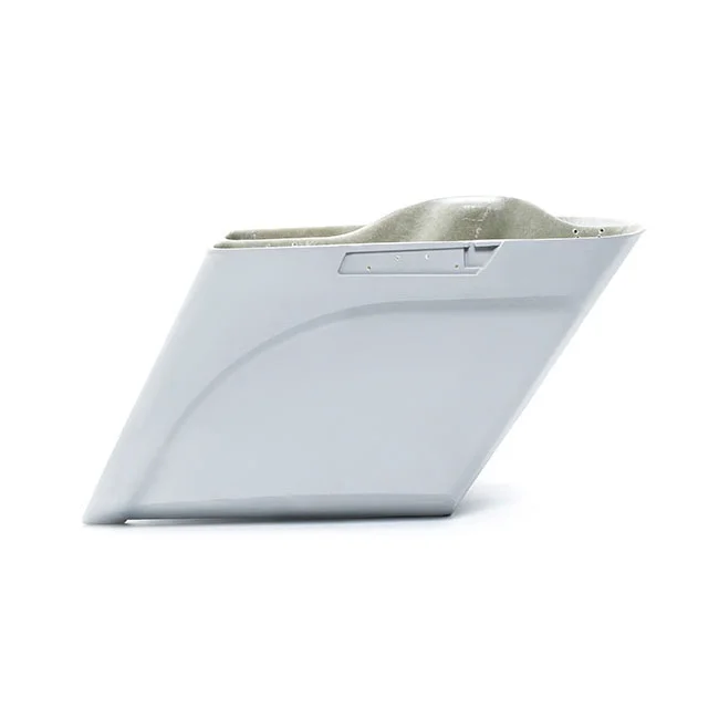 Killer Custom Custom 5" down stretch extended saddlebags