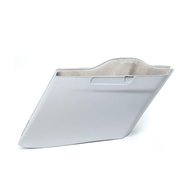 Killer Custom Custom 3" down stretch extended saddlebags