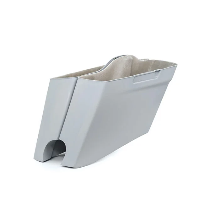 Killer Custom Custom 3" down stretch extended saddlebags