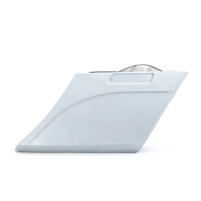 Killer Custom Custom, 7" stretch Down extended saddlebags