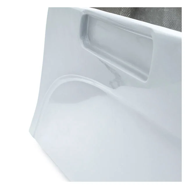 Killer Custom Custom, 7" stretch Down extended saddlebags