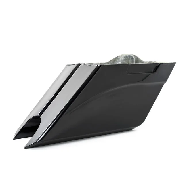 Killer Custom Custom 5" stretch Down extended saddlebags