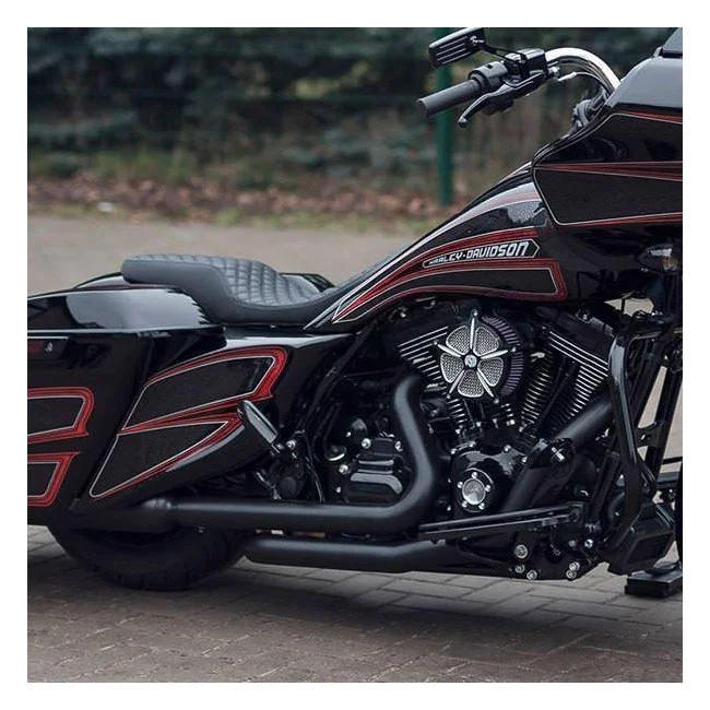 Killer Custom Custom, stretched gas tank & side cover kit. ''Smooth''