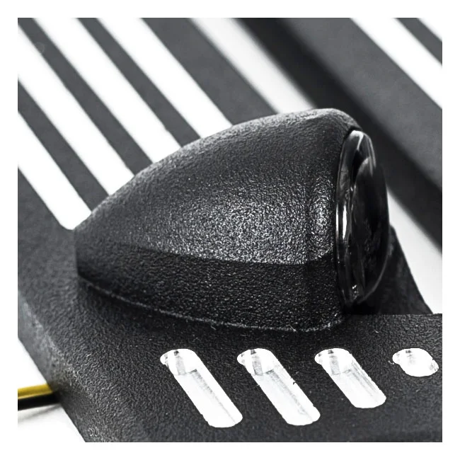 Killer Custom Custom "Stripes" front LED turn signals