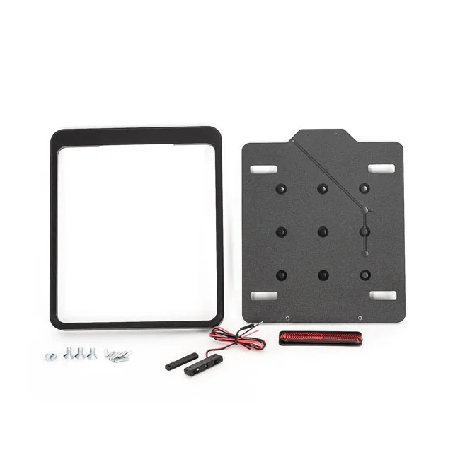 Killer Custom Custom, "Blind hole" German license plate housing