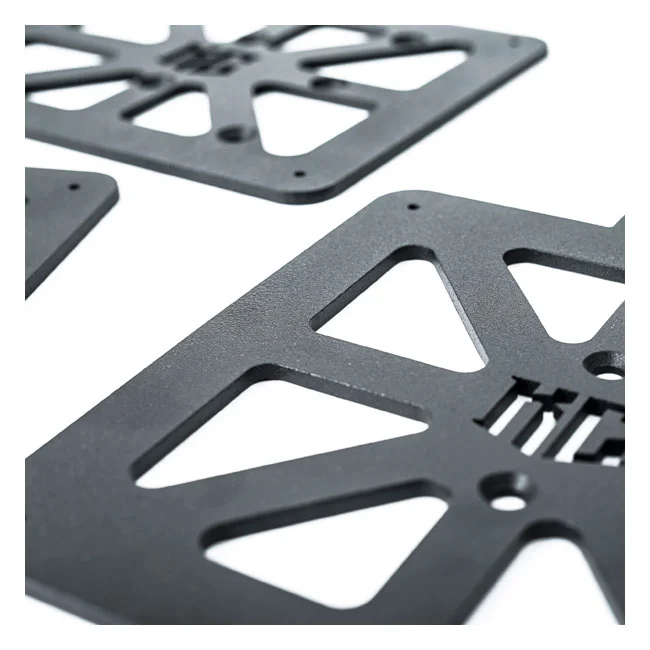 Killer Custom Custom, ''Web'' license plate holder for Italy. Black