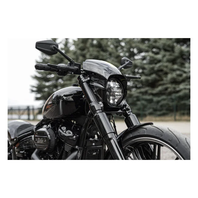 Killer Custom Custom, ''Aggressor'' series full fork cover set. Black