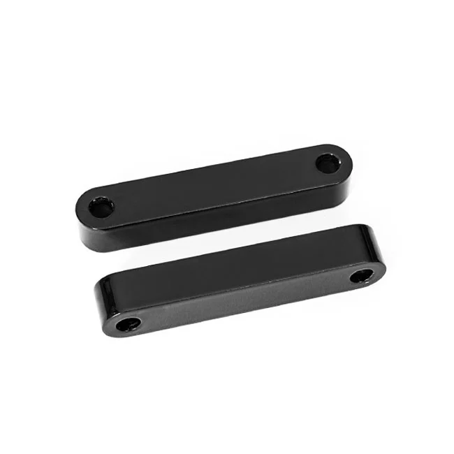 Killer Custom Custom, front fender spacers. Black