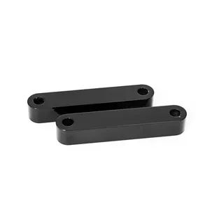 Killer Custom Killer Custom, front fender spacers. Black