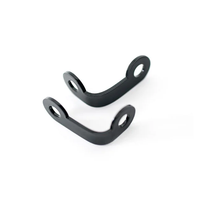 Killer Custom Custom, front turn signal relocation kit 8mm