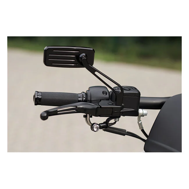 Killer Custom Custom, front turn signal relocation kit 8mm