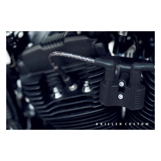 Killer Custom Custom, coil and ignition switch relocation kit