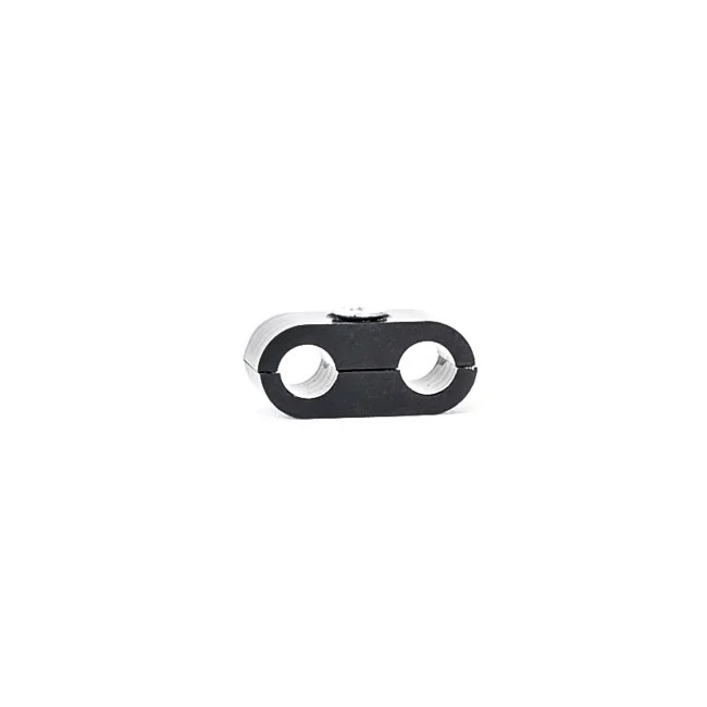 Killer Custom Custom, throttle/idle cable clamps. Black, 4.7mm