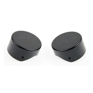 Cult-Werk Cult-Werk, 2-piece fork tube cap bolt cover kit. Black