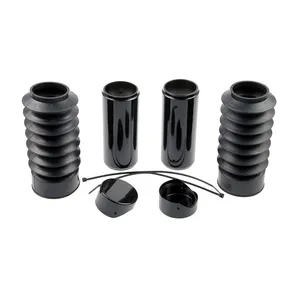 Cult-Werk Cult-Werk, 6-piece fork tube cover kit. Gloss black