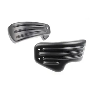 Cult-Werk Cult-Werk, side cover set ''Racing''. Matte black